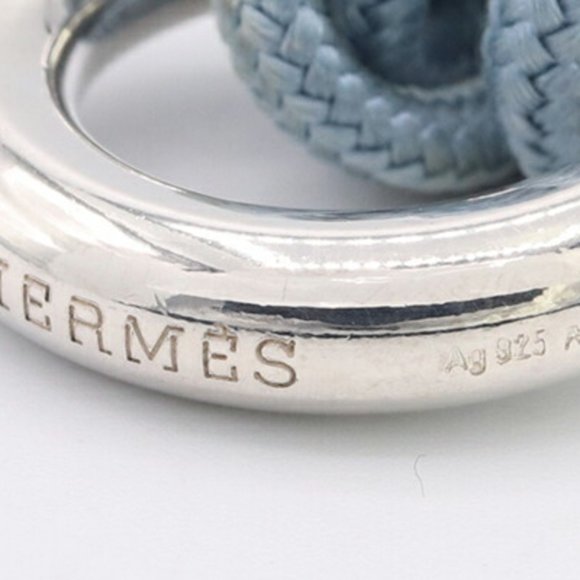 HERMES Silver Necklace - Picture 4 of 8